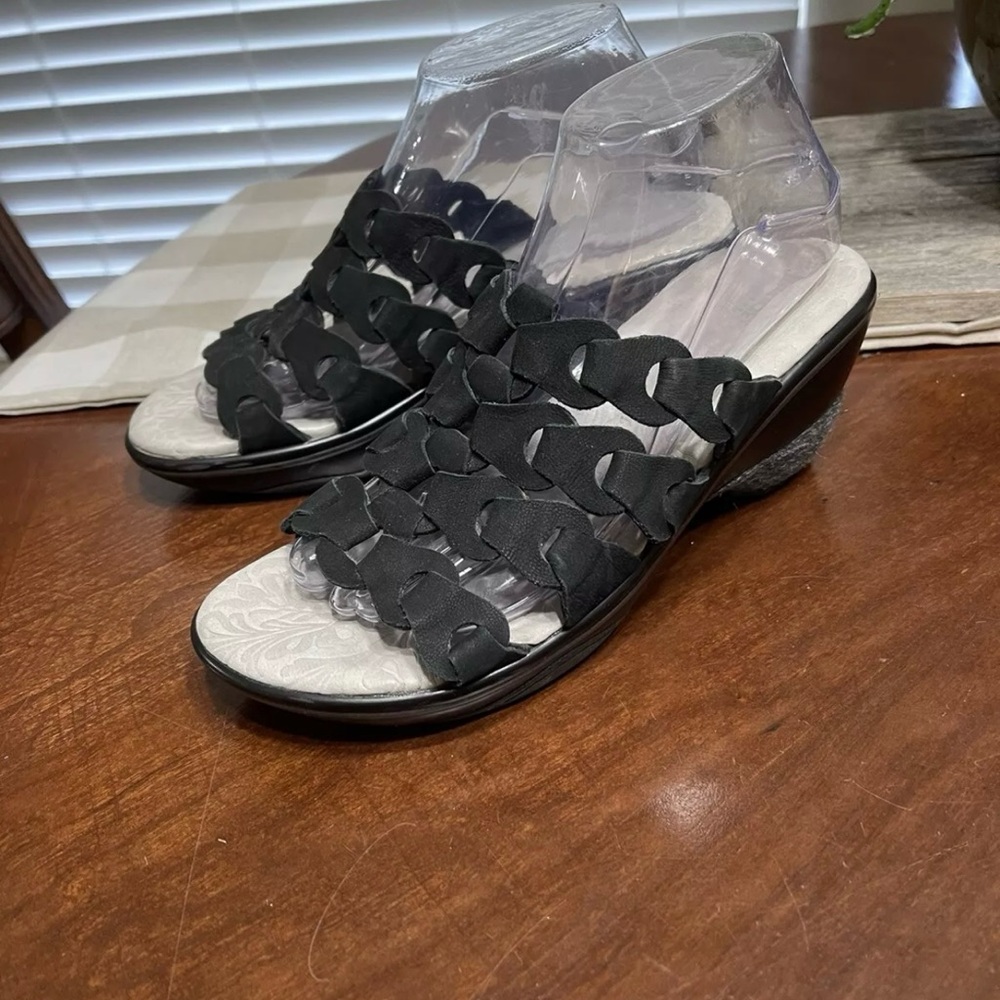 JBU Black Women Sandals